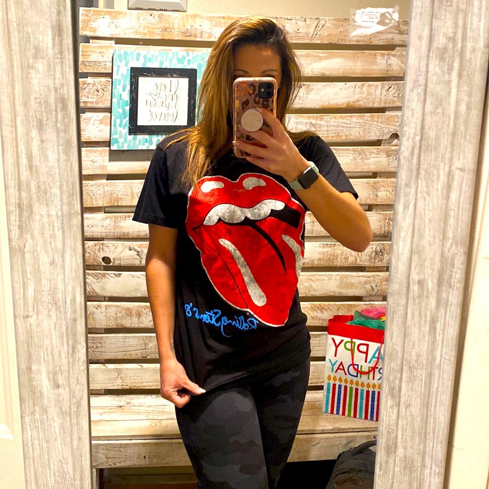 🔥🔥 (3/$20) 
The Rolling Stones Size Medium Black Shirt